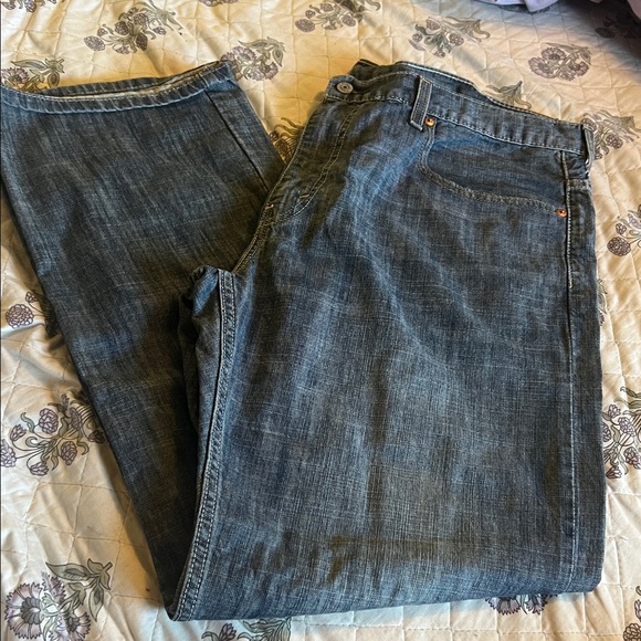 Levi's Other - Levi's Men's Blue Straight-Leg Jeans